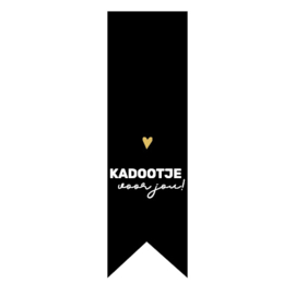 Kadootje voor jou - sticker