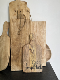 Papa’s borrelplank - broodplank