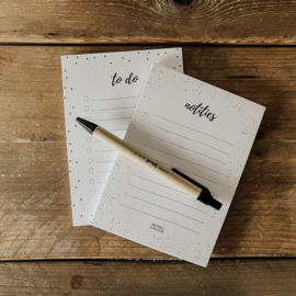 Jij bent goud waard - pen