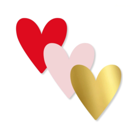 Hartjes XL - sticker