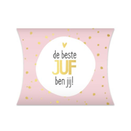 De beste juf ben jij - gondeldoosje