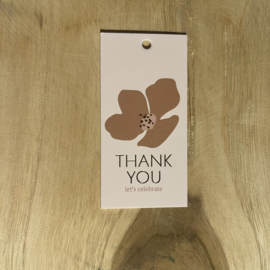 Thank you, let’s celebrate - kadolabel
