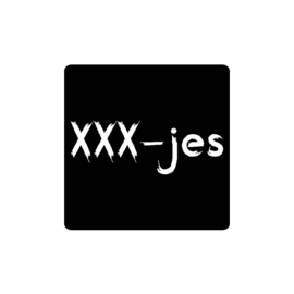 Sticker - XXX-jes