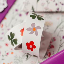 Stickers Bloem en Klaver