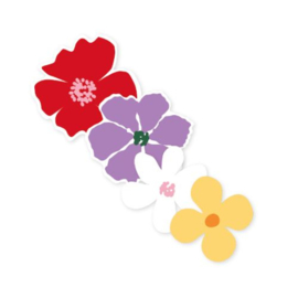 Bloemen - stickers