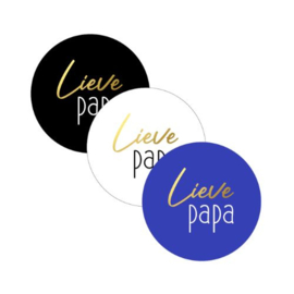 Lieve papa - sticker