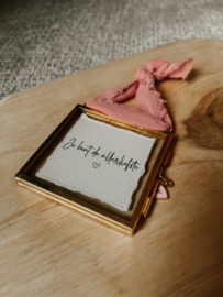 Je bent de allerliefste - lijstje