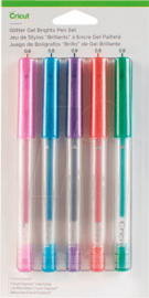 Cricut | Glitter Gel Pen Set Brights (2004026)