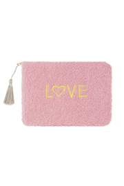 Make-up tas Teddy Love - Roze