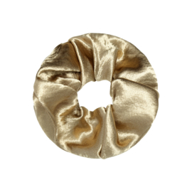 Satin | Scrunchie | Gold