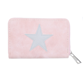 Star | Portomonee | Roze