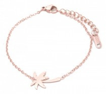 Palm Tree | Bracelet | Rosé