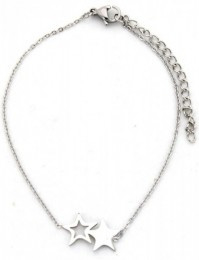 Stars | Bracelet | Silver