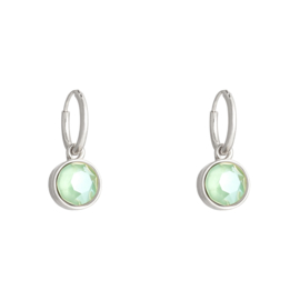 Shine Bright | Oorbellen | Mint-Silver