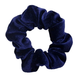 Velvet | Scrunchie | Dark Blue