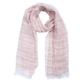Stripe | Sjaal | Pink-Brown