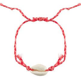 Ibiza Kauri Bracelet Pink