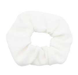 Scrunchie | White