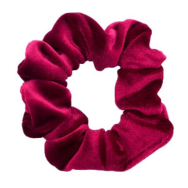 Velvet | Scrunchie | Port Red