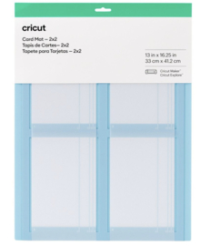 Cricut  Card Mat 2x2