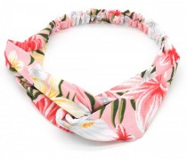 Flowers | Haarband | Roze