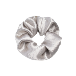 Satin | Scrunchie | Silver