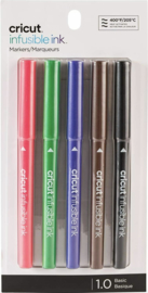 Cricut Infusible Ink Markers Basics 1.0 (5pcs)