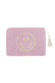 Make Up Tas Teddy Smiley Lila