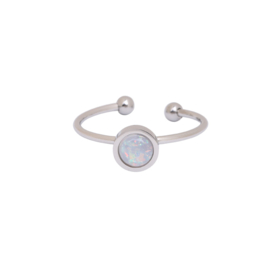 Be You | Ring | Silver-White