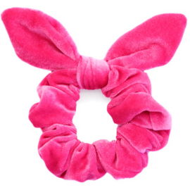 Velvet Ribbon | Scrunchie | Pink