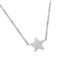 Star | Ketting | Silver