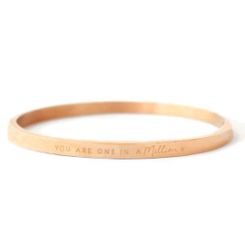 You Are One In A Million | Bangle | Rosé