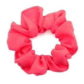 Scrunchie | Coral Red