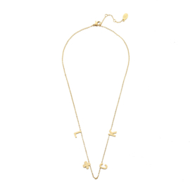 Luck | Ketting | Gold