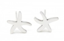 Sea Star | Studs | Silver