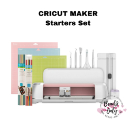 Cricut Maker - Starters Set  (Rosé Kleur)