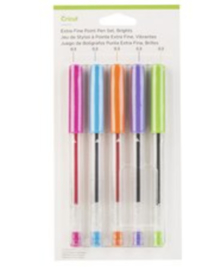 Cricut | Extra Fine Point GelPen Set (5pcs)