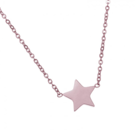 Star | Ketting | Rosé