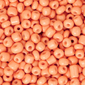 Rocailles | Kralen |  Koraal Oranje