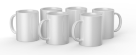 Cricut mug white 440ml (6 stuks)