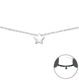 Sterling Silver Chocker Ster