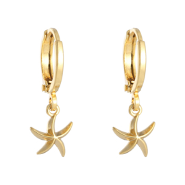 Sea Star | Oorbellen | Gold