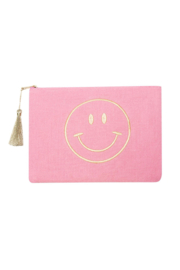 Smiley | Pink | Make-Up tas