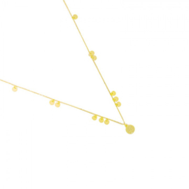 Little coins | Ketting | Gold