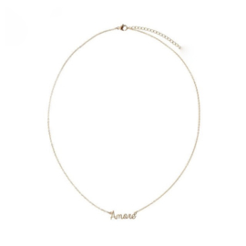 Amour | Ketting | Gold