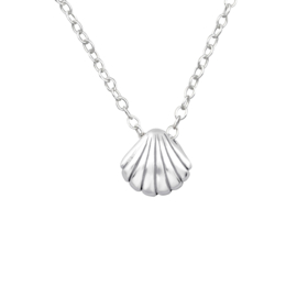 Sterling Silver Sea Shell Necklace