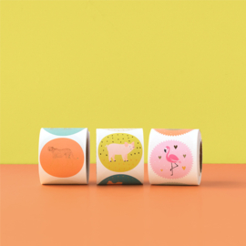 Multi Stickers | 9 stuks
