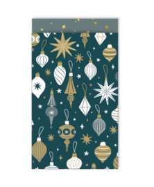 Kerst Groen | Inpakzakjes S | 5 stuks