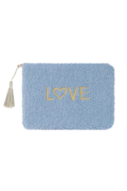 Make-up tas Teddy Love - blauw