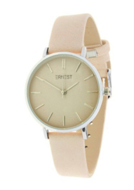 Ernst | Horloge | Nude-Silver